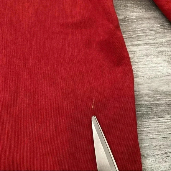 Washington‎ State Cougars Nike Dri-Fit 1/2 Zip Red Fleece lined size L - Picture 5 of 10